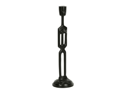 bougeoir archibeld noir d11xh40 aluminium 38288 38288 DET01 WEB 1