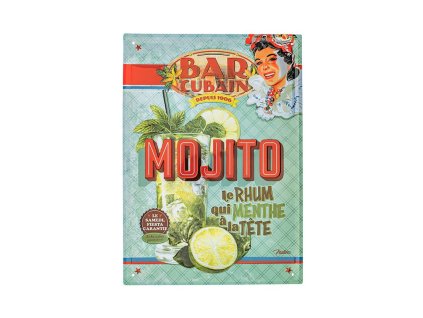 plaque metal mojito 30 x 40cm 612130 612130 FRN01 WEB 1