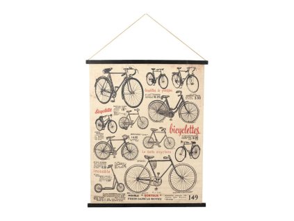 toile bicyclettes 80 x 100cm 200853 200853 DEB WEB 2