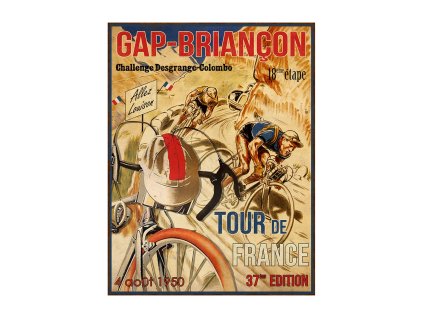 Plechová cedule - Tour de France