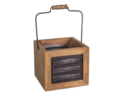 Dřevěný box na příbory