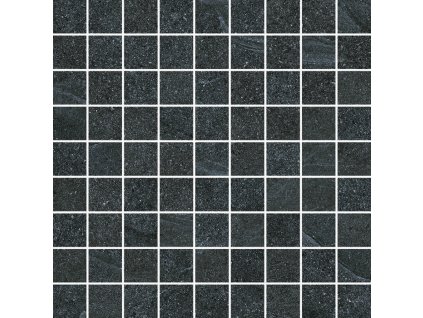 Obklad Nordic Stone mosaico black