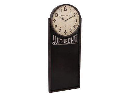 Tabulové hodiny 105 x 40 cm