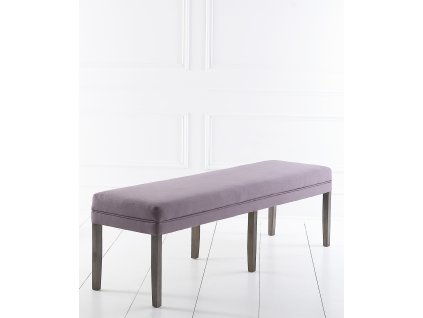 QU backless banquette linen