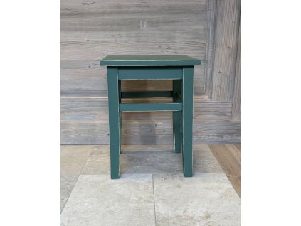 Dřevěná stolička D028 Vert Mousse Antig