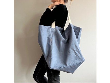 XXL jeans modra 1