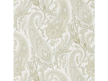 Cashmere Paisley - Mineral/Taupe - 216319