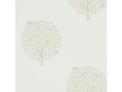 Bay Tree - Linen / Dove 216362