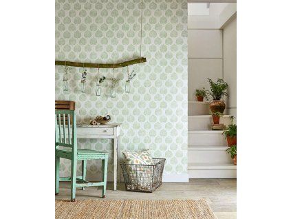 Lyme Leaf - Celadon 216383