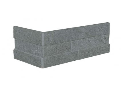 Matrix Mur.Ang 10,5 x 30 +15  Silver
