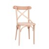 Dřevěná židle D638