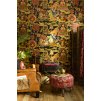 TIBETAN TAPESTRY 02 Metallic Edition Wallpaper WP20450