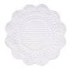 set de table rond boutis blanc d42cm 26975 26975 DEB WEB 1