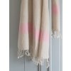 Ottomania linen hamam towel sorbet pink 2361 2