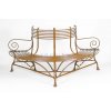 Kovová lavice Arras Tree Bench BTR