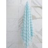 Osuška - Saray aqua s bílými proužky