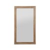 miroir firmin nat fonce 60x106cm sapin mdf miroir 201654 201654 DEB WEB 1