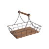 Drátěný košík AL