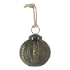 Vánoční ozdoba antique olive 4