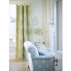 Mapperton Garden Green/Cream 216340