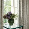 2 fabric curtains annandale chiswick grove style library