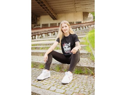 Tričko Ouška s krátkým rukávem