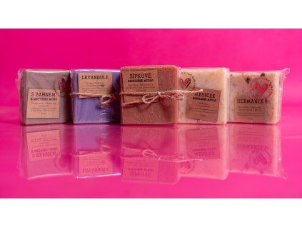 Ručně vyráběná mýdla