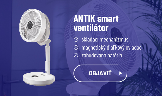 ANTIK smart ventilátor