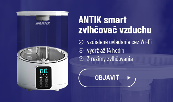 ANTIK smart zvhlčovač vzduchu