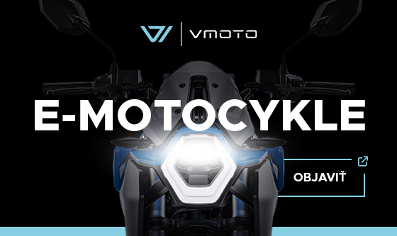 E-motocykle Vmoto