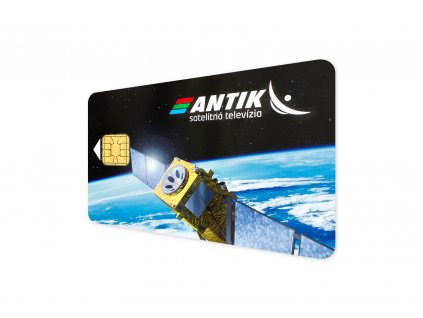 Antik SAT karta + TV balík „Pre začiatok“ na min. 6 mes