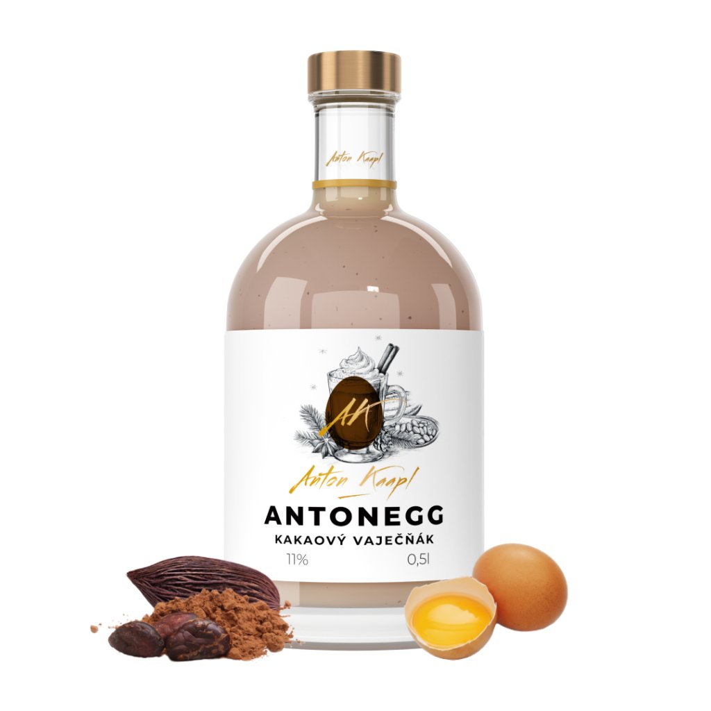 Antonegg kakový vaječnák 0,5l zima ovoce