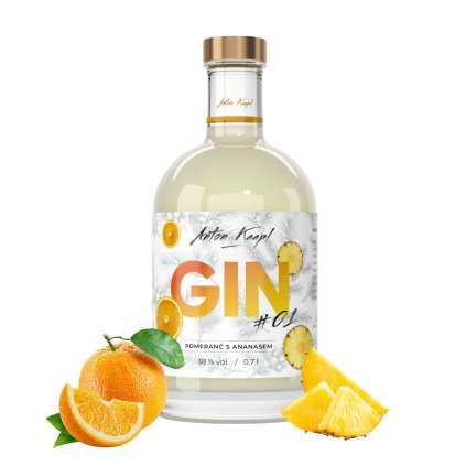 Gin #01 ovoce