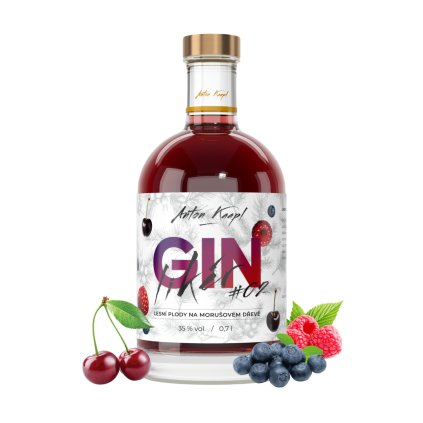 Gin #02 ovoce