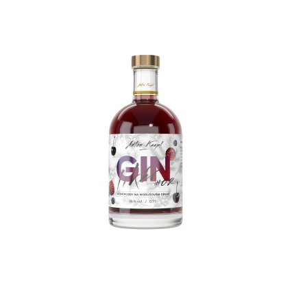 Gin likér #02