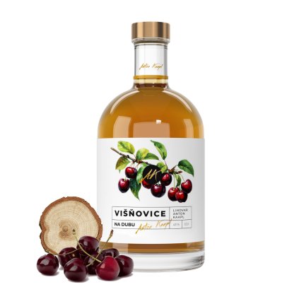 Višňovice na dubu 0,5l ovoce