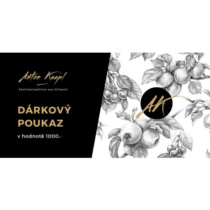 darkovy poukaz 1000