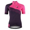 aper cyklo dres kratky damsky dynamic fialovoruzovy 01