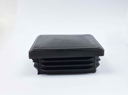 Záslepka sloupku 60 x 60 mm - černá