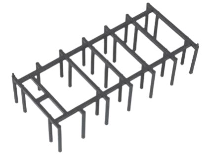 Dist.čtverec s hroty bez úchytů