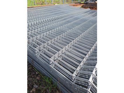Oplocení 3D INDUSTRY XL, 2500 x 2455 mm ZnAl ( dodání i v barvě RAL)