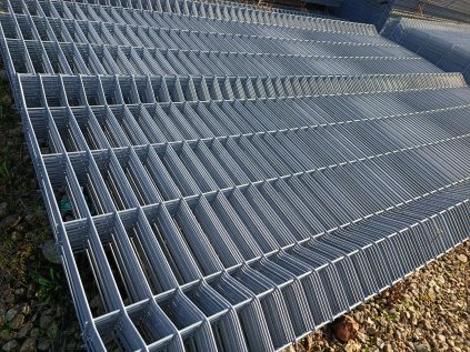 Oplocení 3D INDUSTRY M, 3000 x 1755 mm ZnAl ( dodání i v barvě RAL)