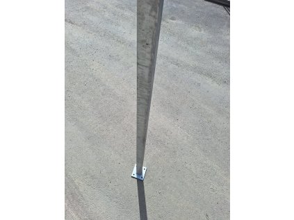 Sloupek s patkou čtyřhranný 60 x 60 mm - 2000 mm