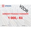 Dárkový poukaz v hodnotě 1 000 Kč