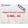 Dárkový poukaz v hodnotě 5 000 Kč