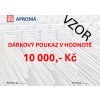 Dárkový poukaz v hodnotě 10 000 Kč