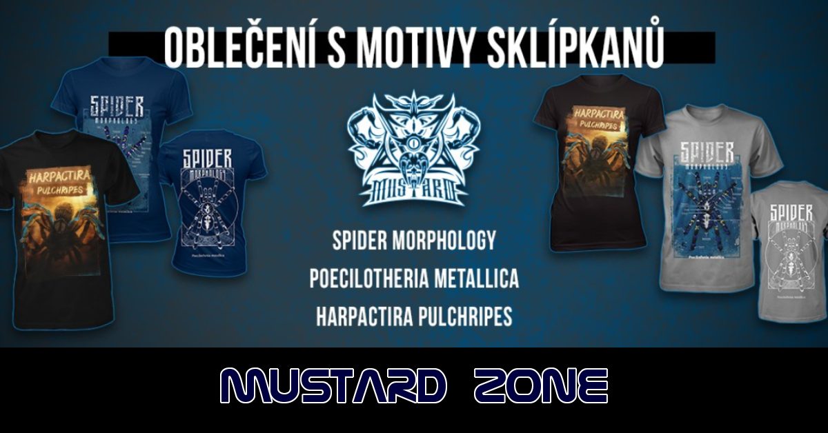 Doplňky se sklípkany