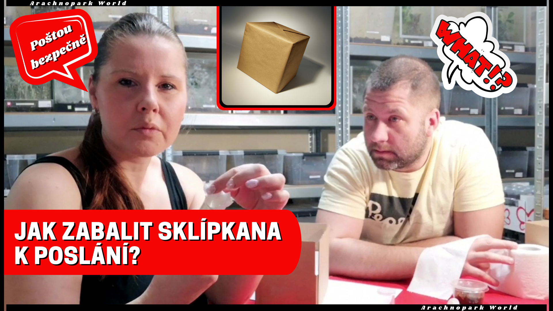 Jak zabalit sklíkana