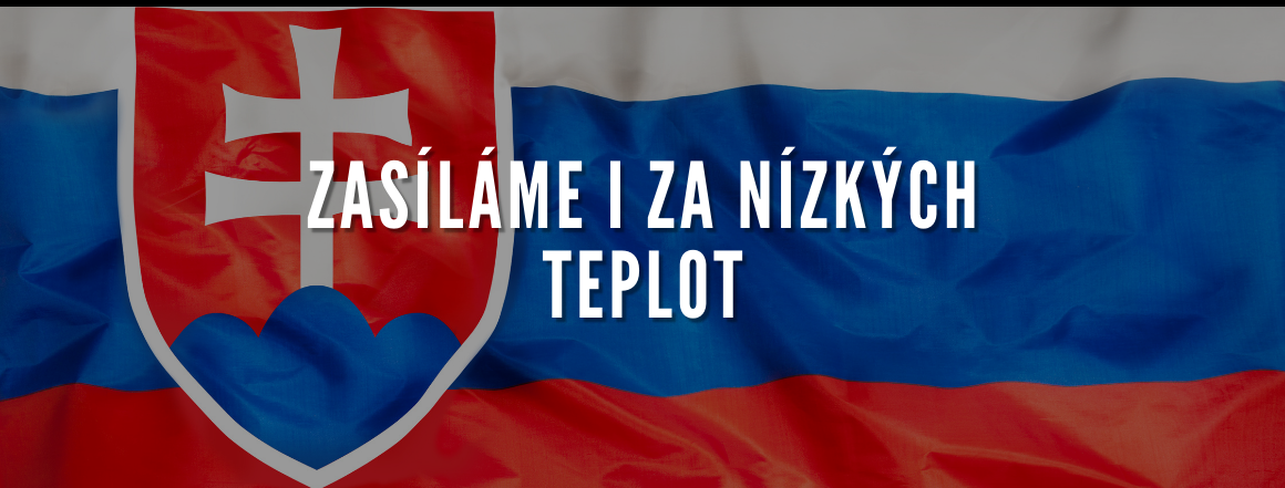 Zasíláme na Slovensko
