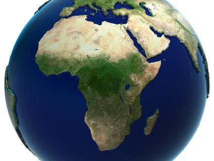 Sklípkani výskyt Afrika